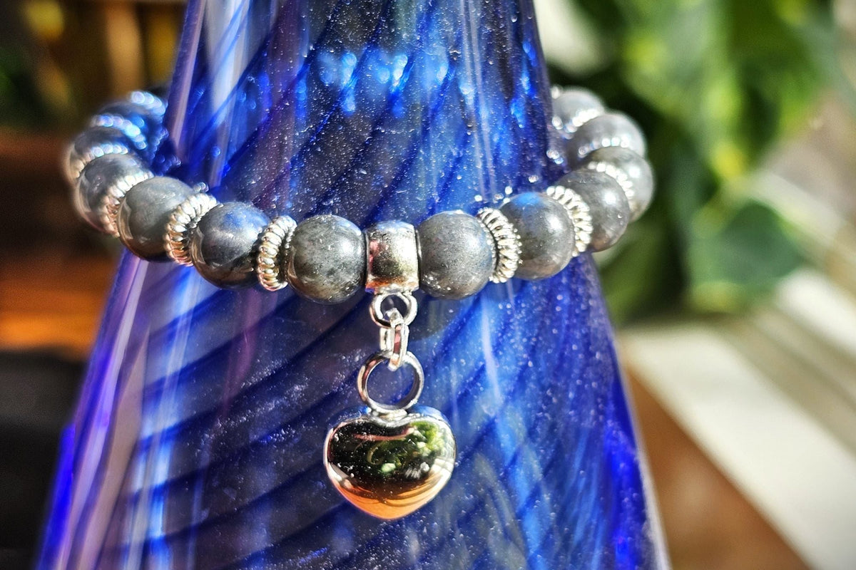 Labradorite healing bracelet