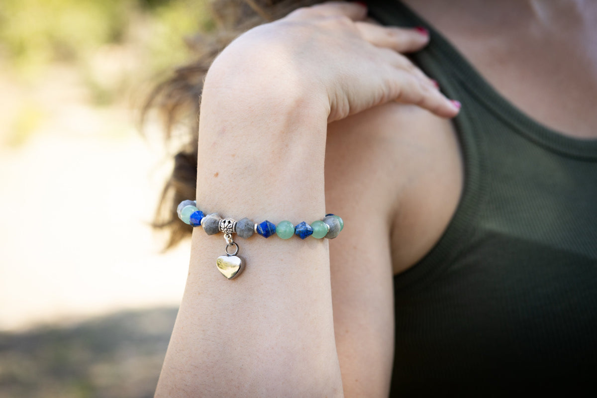 Healing Keepsake Urn Bracelets for Ashes - Fill At Home - Multiple Colors